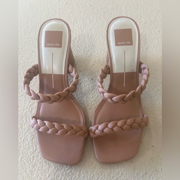 Dolce Vita Women's Braided Sandals in Tan - Picture 2 of 10